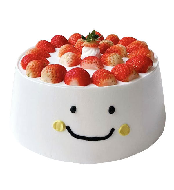 Fruits Cake 205 - Vietnamese Flowers