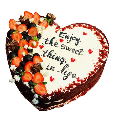 Fruits Cake 20 - Vietnamese Flowers