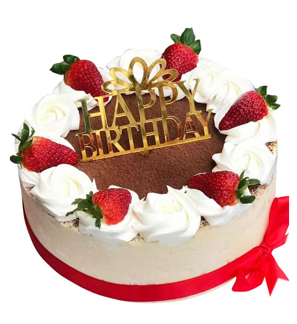 Fruits Cake 225 - Vietnamese Flowers