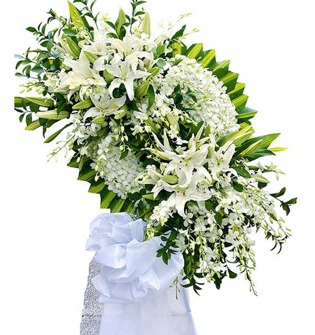 Gentle Remembrance Wreath Vietnam