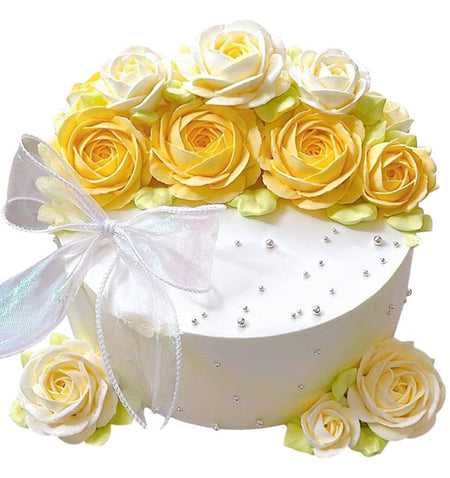 Golden Celebration Cake Vietnam