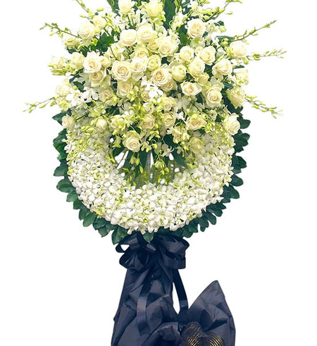 Graceful Funeral Wreath Vietnam