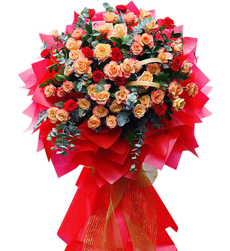Grand Opening Flower Stand Vietnam