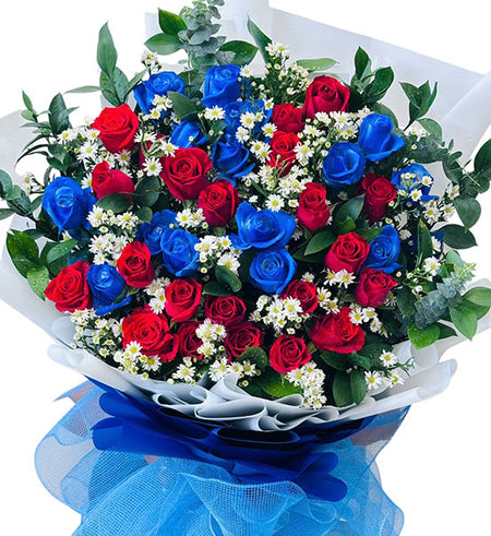 Gratitude Rose Bouquet Vietnam