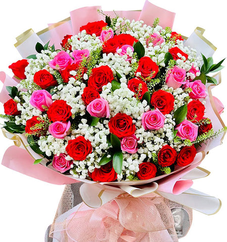 Happy Birthday My Wife Flowers Vietnamese Flowers