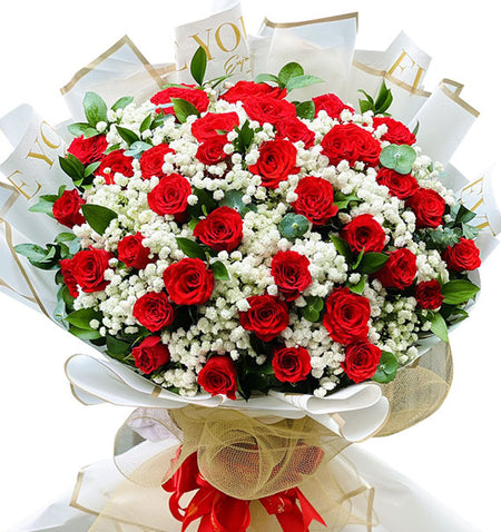 Heartfelt Birthday Flowers for Mom Vietnamese Flowers