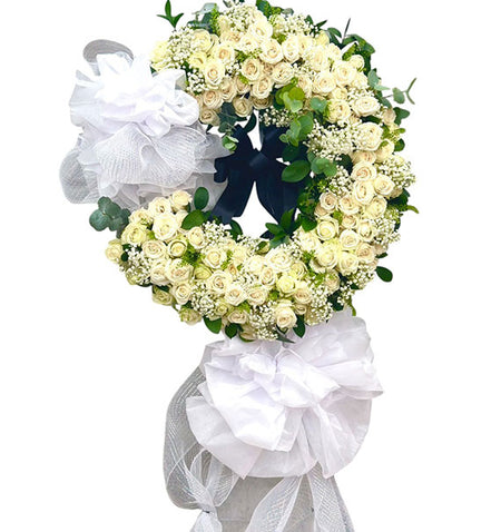 Heartfelt Sympathy Wreath Vietnam