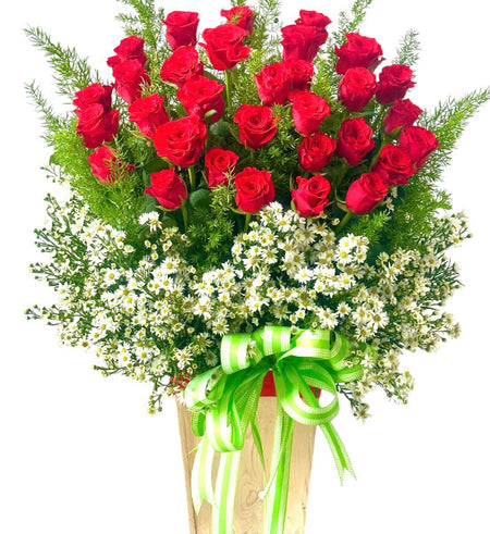 Infinite Love Roses Vietnamese Flowers