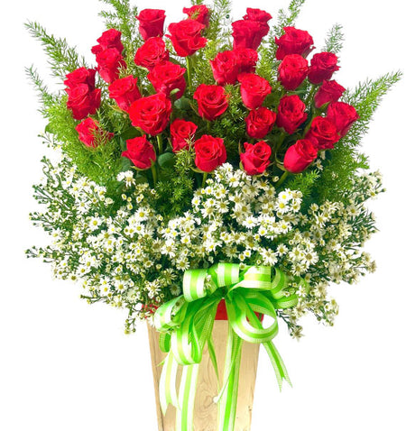 Infinite Love Roses Vietnamese Flowers