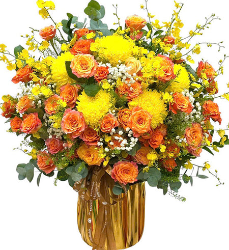 Kindness Flower Basket Vietnam