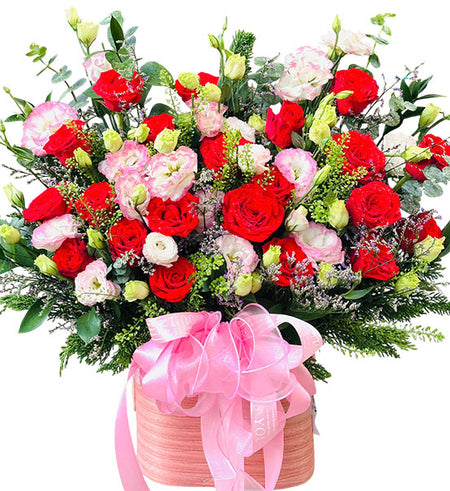 Lovely Anniversary Basket Vietnam