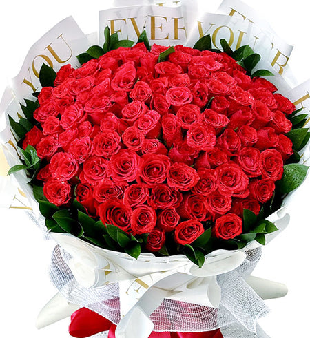 Luxury Rose Gift Bouquet Vietnamese Flowers