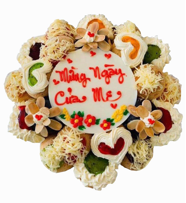 Mother's Day Cakes 08 - Vietnamese Flowers