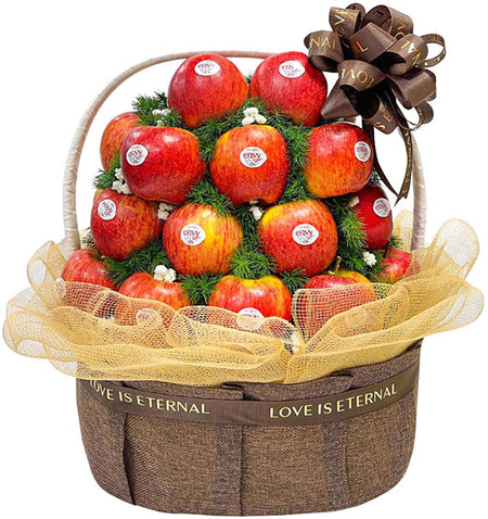 Mother's Day Red Apple Basket Vietnam