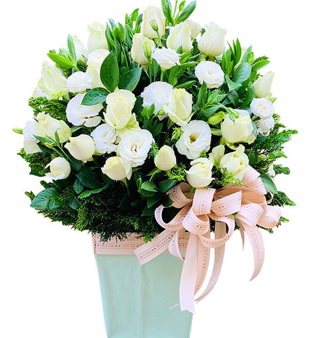 My Greatest Dad Basket Vietnamese Flowers