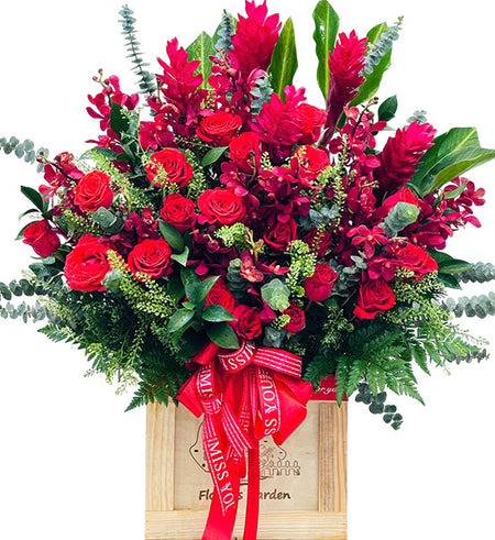 Orchid Royal Basket Vietnam