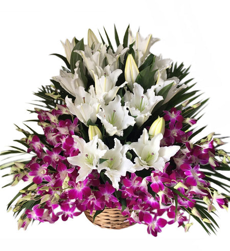 Orchids & Lilies 12 - Vietnamese Flowers