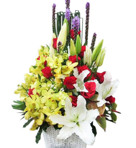 Orchids & Lilies 14 - Vietnamese Flowers