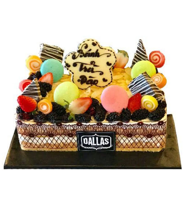 Peach Cake Dallas Cakes Vietnamese Flowers