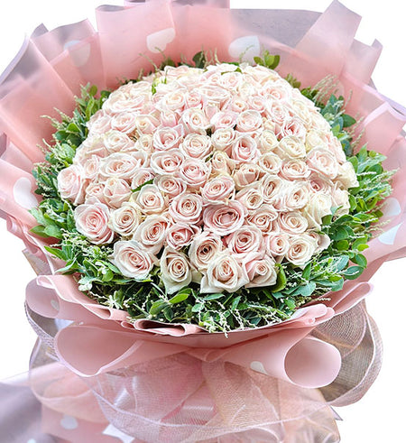Perfect Love Rose Bouquet Vietnamese Flowers