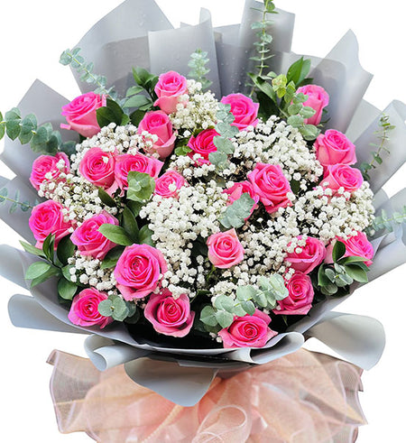 Pink Birthday Bliss Bouquet Vietnameseflowers