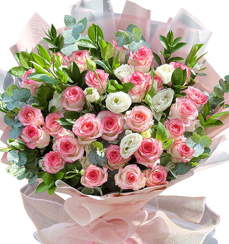 Precious Rose Gift Bouquet Vietnamese Flowers