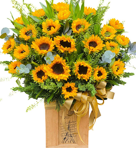 Pure Love for Dad Flowers Vietnamese Flowers