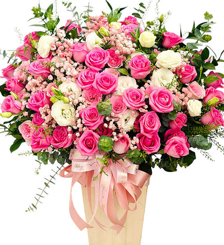 Pure Love for Mom Flowers Vietnamese Flowers