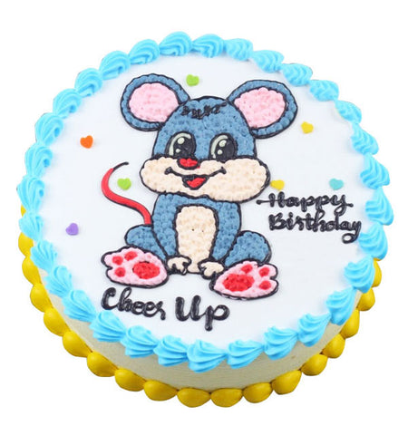 Rat Cake 01 - Vietnamese Flowers