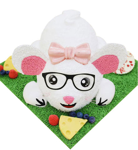 Rat Cake 02 - Vietnamese Flowers