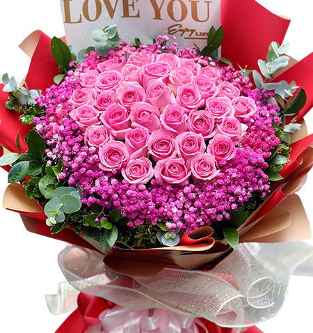 Romantic Forgive Me Flowers Vietnam