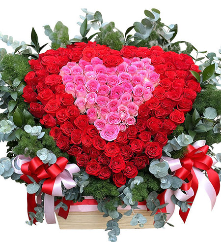Romantic Garden Basket Vietnam