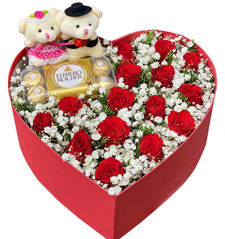 Romantic Rose Box Vietnam