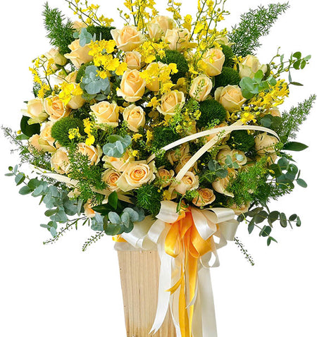 Romantic Wishes Basket Vietnam