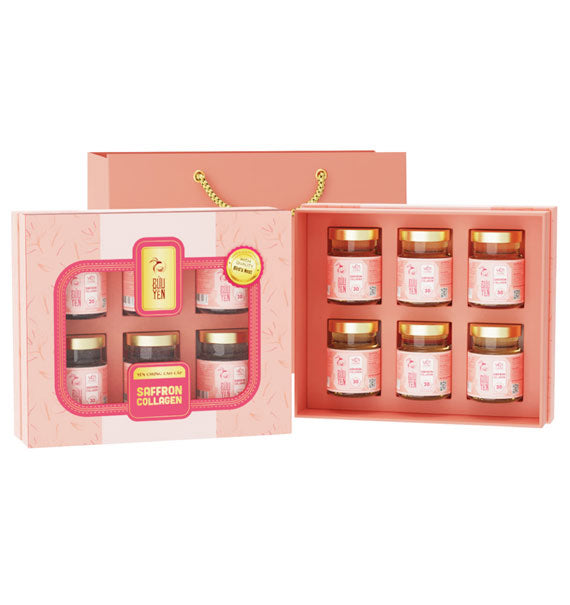 Salanganes Nest Saffron Collagen