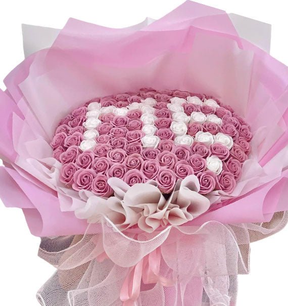 Special Waxed Roses Mother’s Day 01