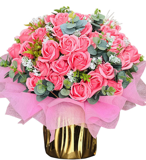 special waxed roses valentine 06