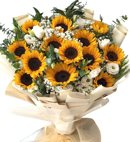 Strong Love for Dad Bouquet Vietnamese Flowers