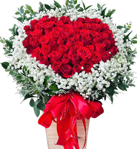 Sweetheart Flower Basket Vietnam