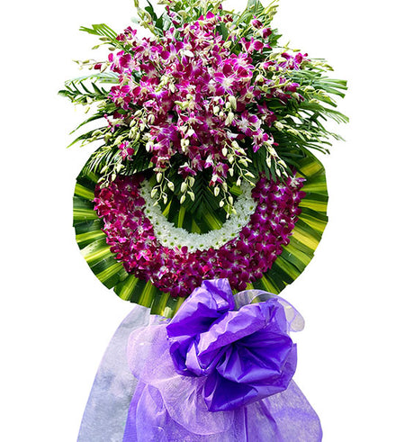 Sympathy Flower Beloved Wreath Vietnam