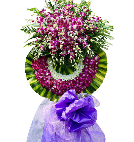Sympathy Flower Beloved Wreath Vietnam