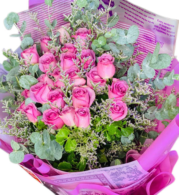 Sympathy Flowers Bouquet 11 - Vietnamese Flowers