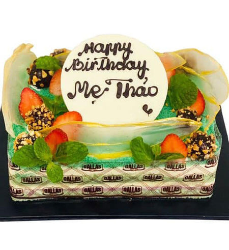 Taro Cake - Vietnamese Flowers