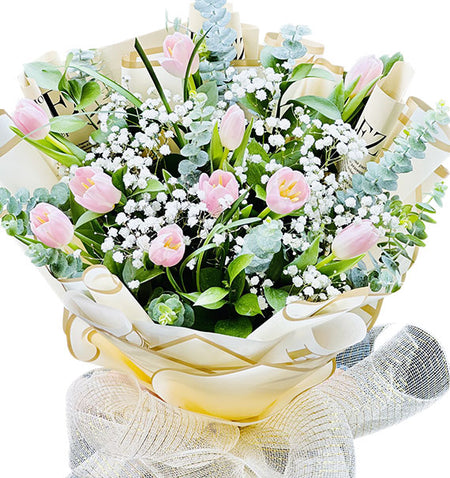 Tulips Flower Bouquet Vietnam