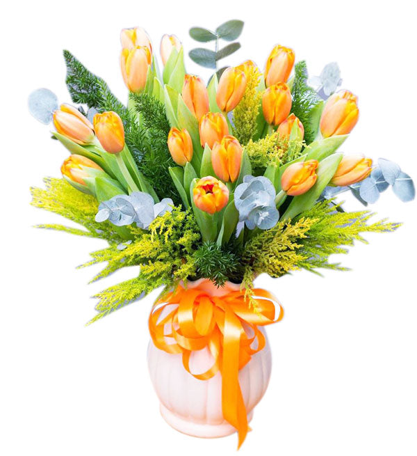 Tulips Flowers 01 - Vietnamese Flowers