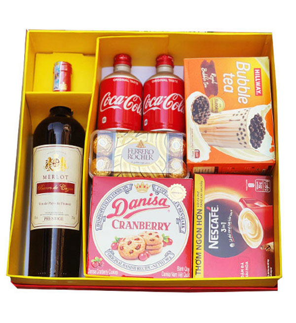 Christmas Hamper 19 - Vietnamese Flowers