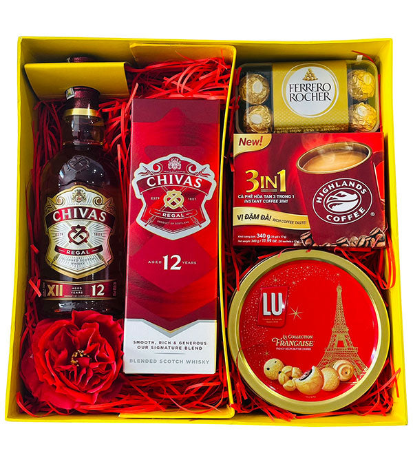 Christmas Hamper 24 - Vietnamese Flowers