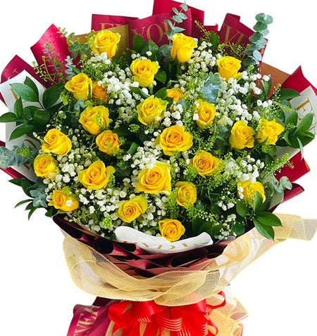 Warm Appreciation Bouquet Vietnam