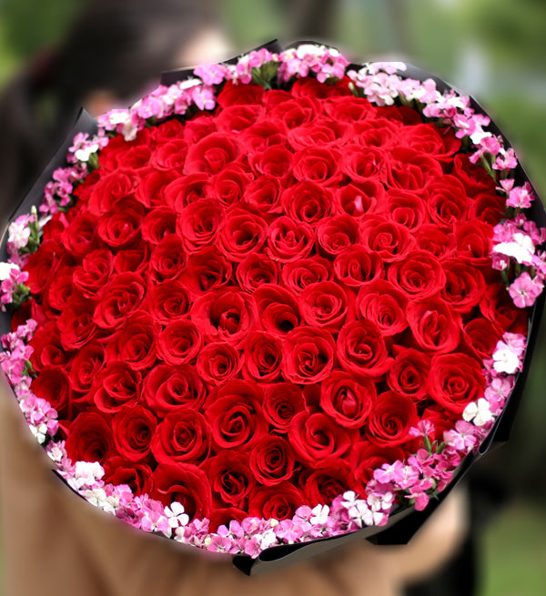 100 Roses Vietnam - Vietnamese Flowers