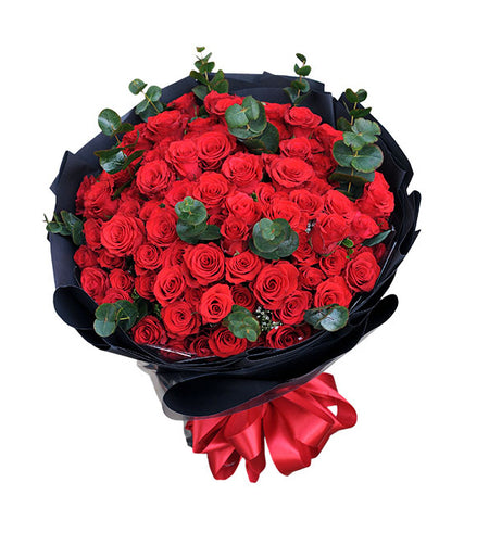 48 Roses Flowers #8 - Vietnamese Flowers